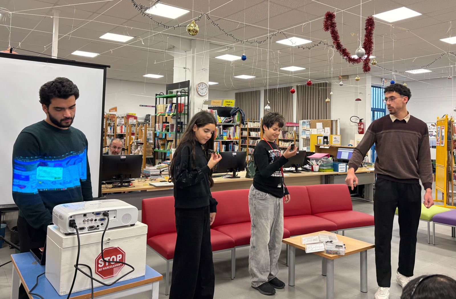 Cryptography-through-robotics workshop